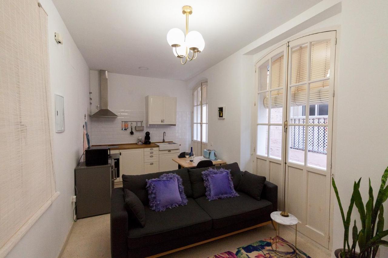 Apartamento - Casa Habanera Cadiz Dış mekan fotoğraf
