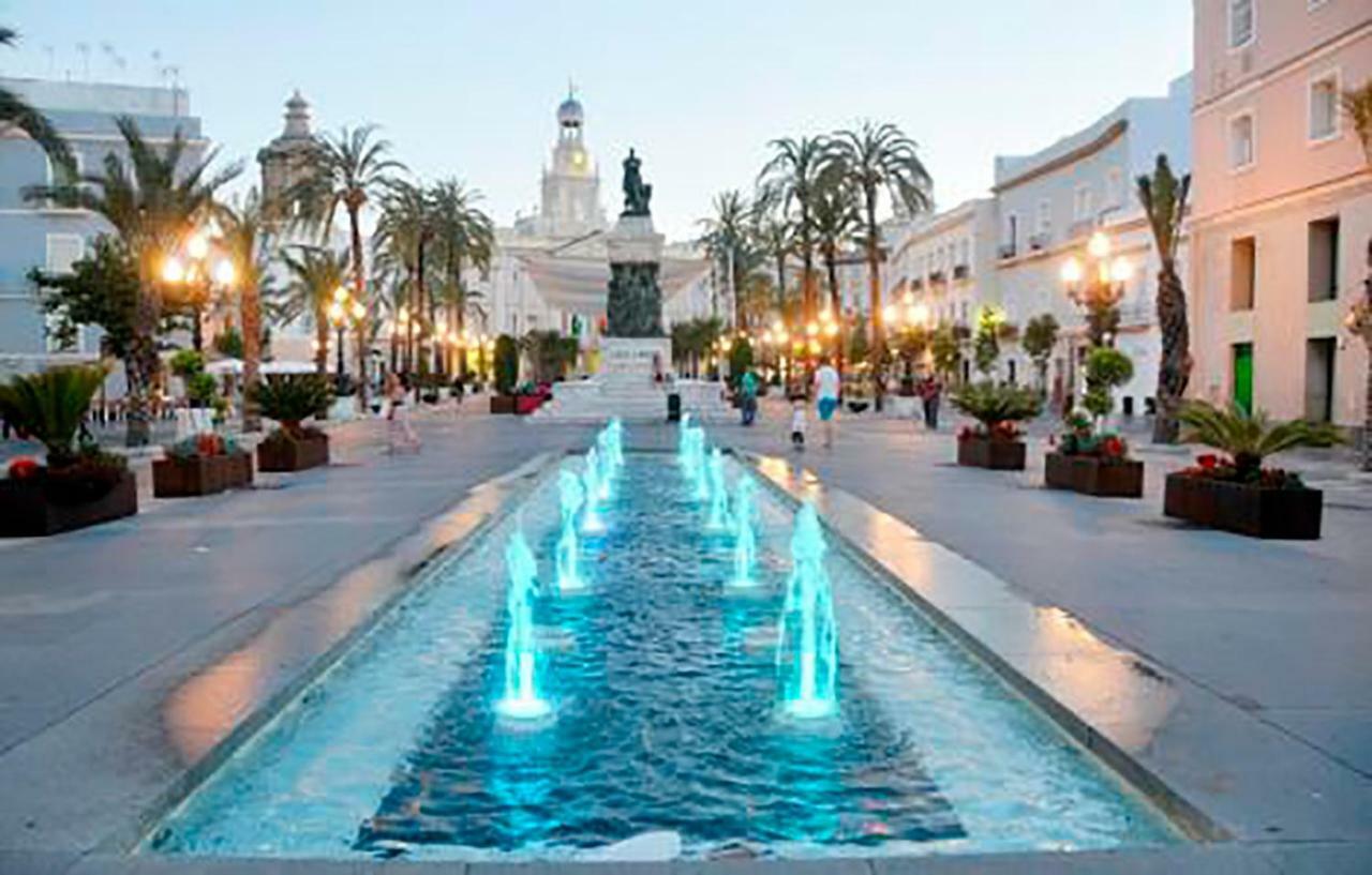 Apartamento - Casa Habanera Cadiz Dış mekan fotoğraf